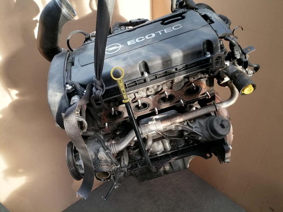 Opel Astra H original Motor Z16XER 1,6 85KW funktionsgeprüft Bj.2009
